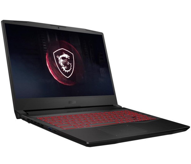 MSI Pulse GL66 12UDK-434PL I5-12500H/16GB/512GB SSD/RTX 3050Ti/15,6" FHD 144Hz/W11H - 1063691 - zdjęcie 4